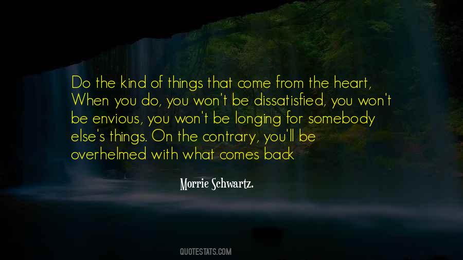 What You Do Comes Back Quotes #401193