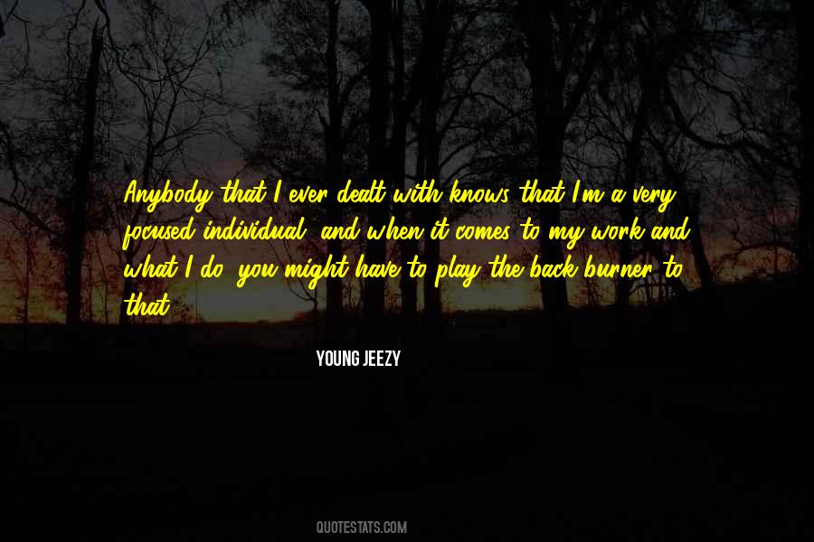 What You Do Comes Back Quotes #933313