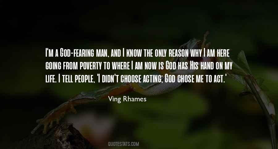 God Has A Reason Quotes #1096778