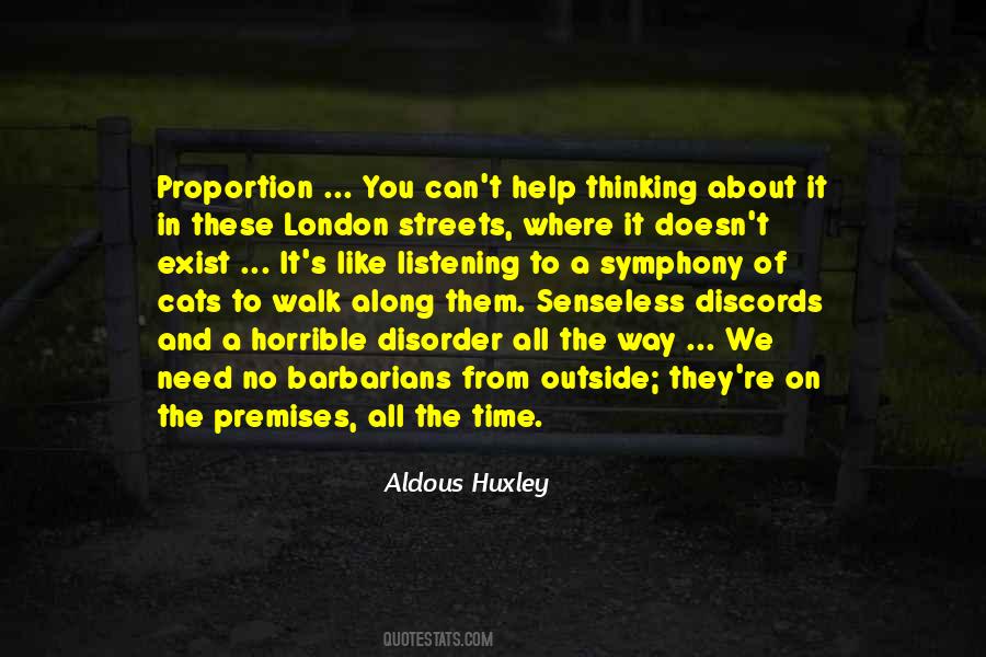 Cat Thinking Quotes #1128344