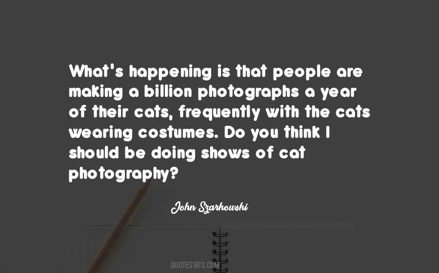 Cat Thinking Quotes #1576623