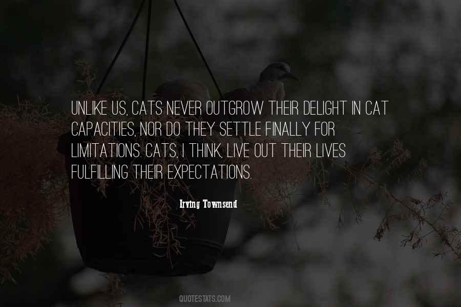 Cat Thinking Quotes #1698611
