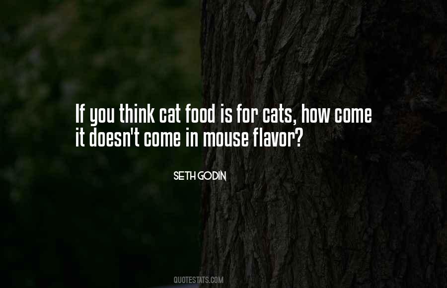 Cat Thinking Quotes #613815