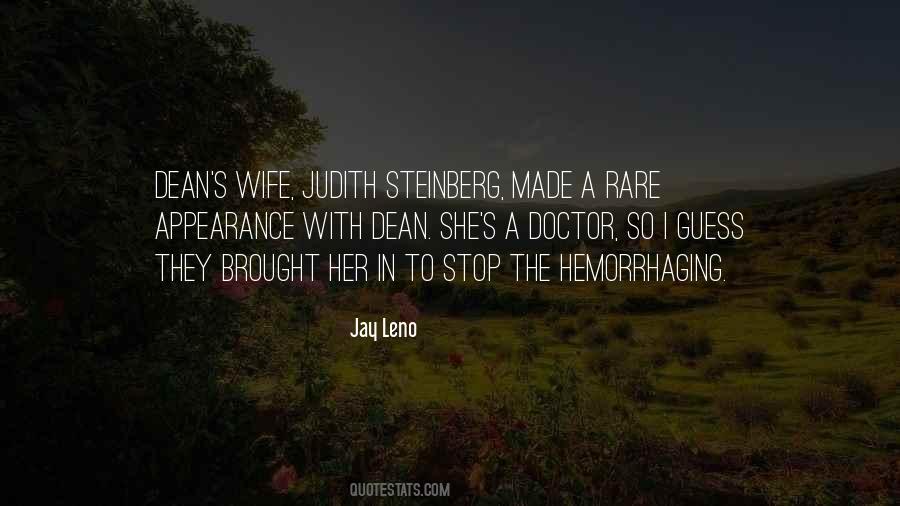 Doctors Wife Quotes #1423274