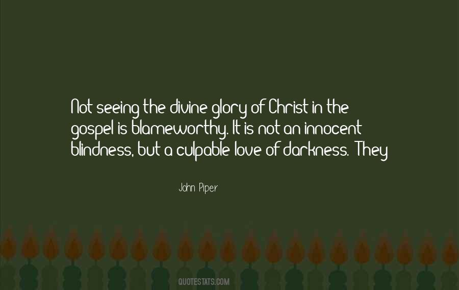 Blindness Love Quotes #1344561