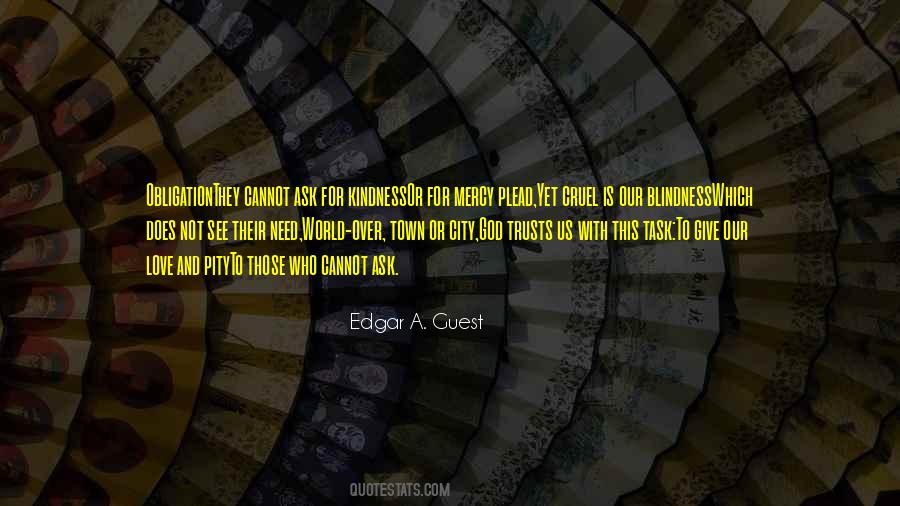 Blindness Love Quotes #440772