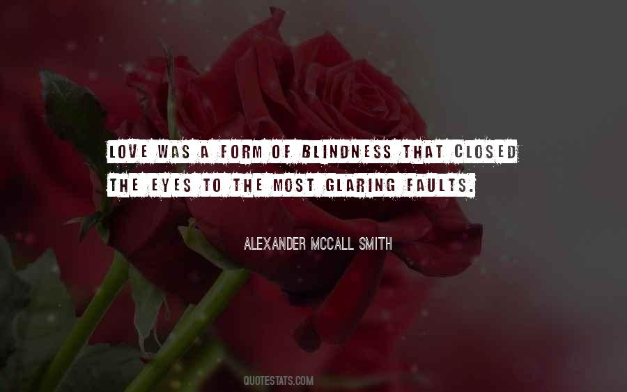 Blindness Love Quotes #774291
