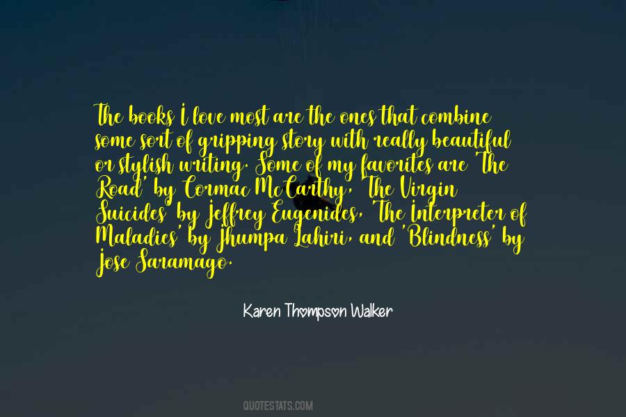 Blindness Love Quotes #955980