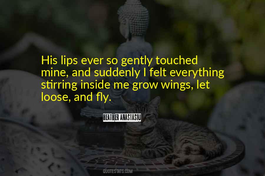 Wings Love Quotes #1173356
