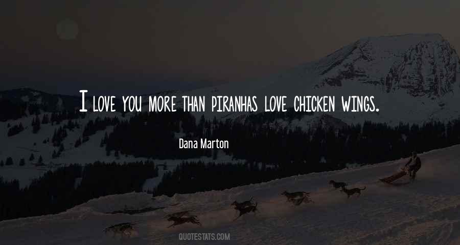Wings Love Quotes #1636625