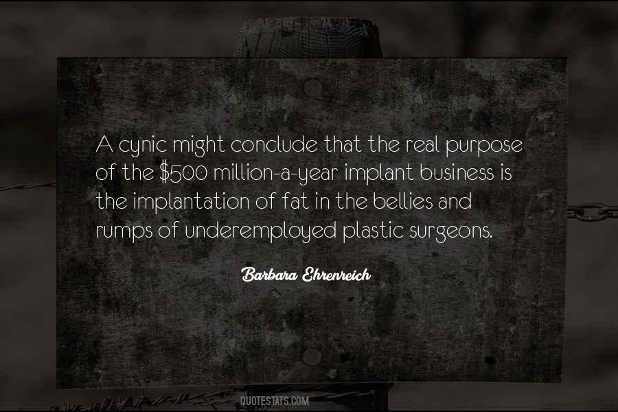 Quotes About The Purpose Of A Business #415371