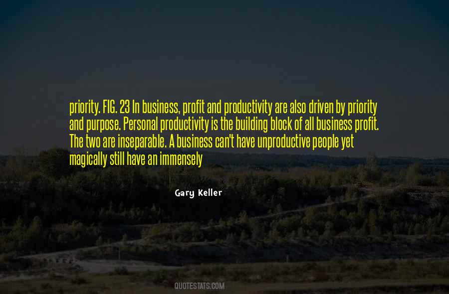 Quotes About The Purpose Of A Business #909450