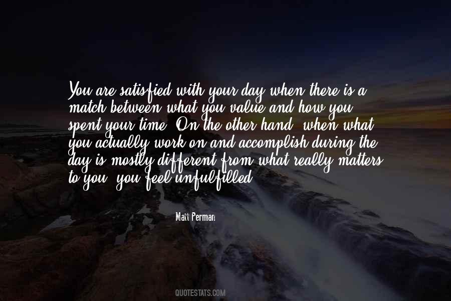 Value Matters Quotes #1055997