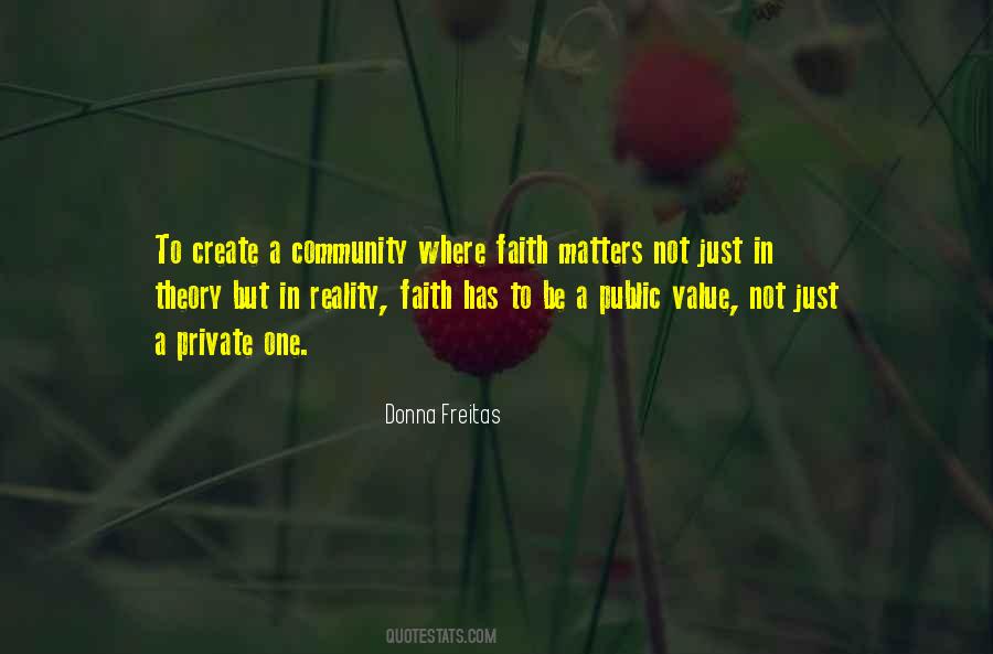 Value Matters Quotes #1064908