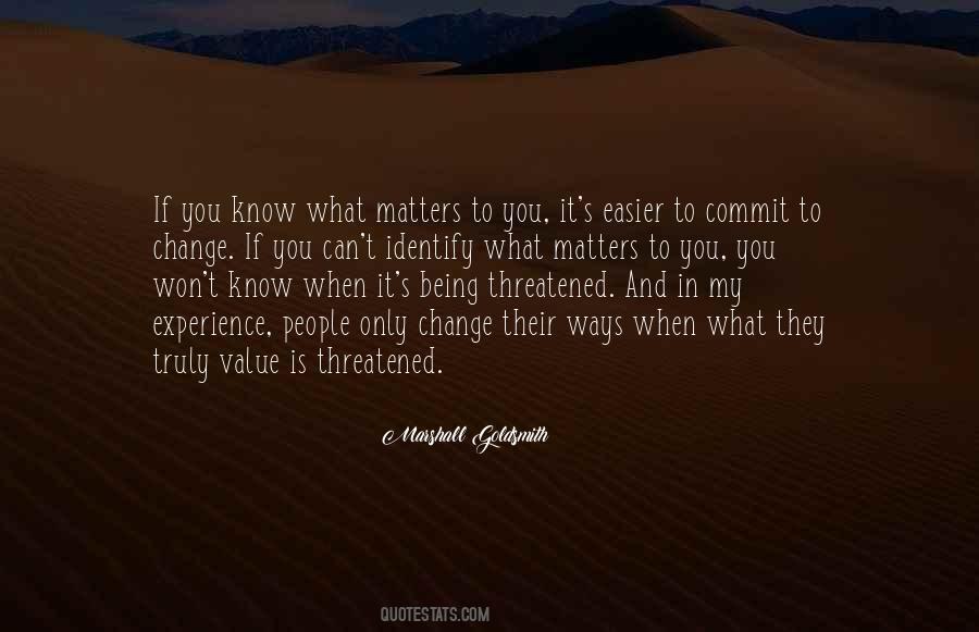 Value Matters Quotes #1804153