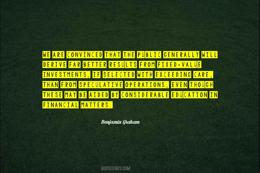 Value Matters Quotes #402044