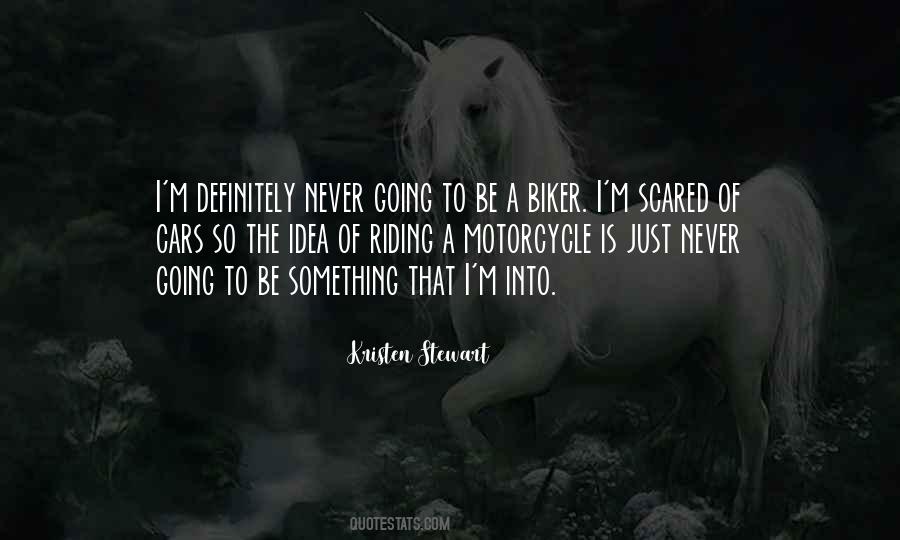 Never Be Scared Quotes #1005891