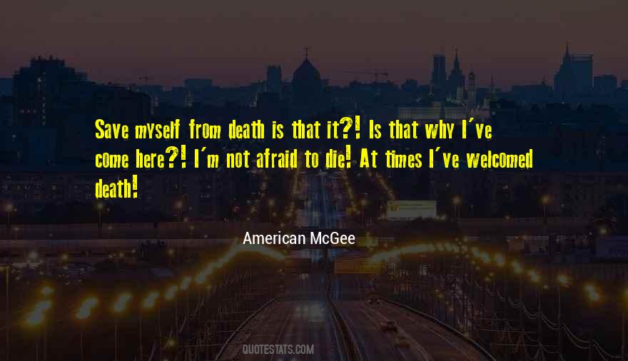 The American Way Of Death Quotes #240516