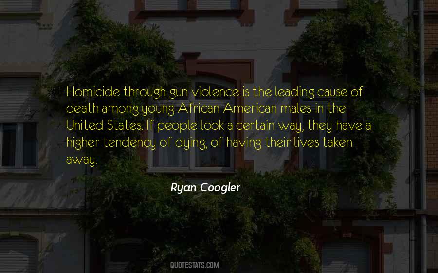 The American Way Of Death Quotes #243838