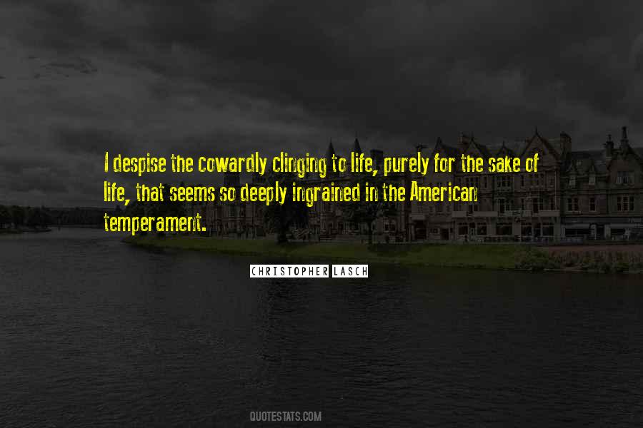 The American Way Of Death Quotes #258914