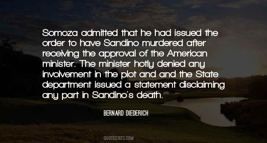 The American Way Of Death Quotes #432523