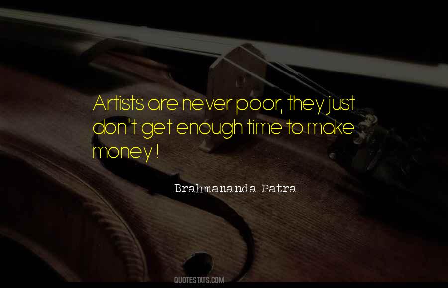 Time Poor Quotes #1315981