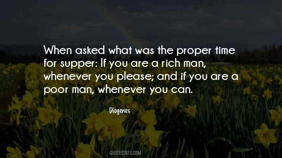 Time Poor Quotes #1565280