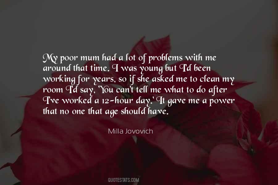 Time Poor Quotes #1808004