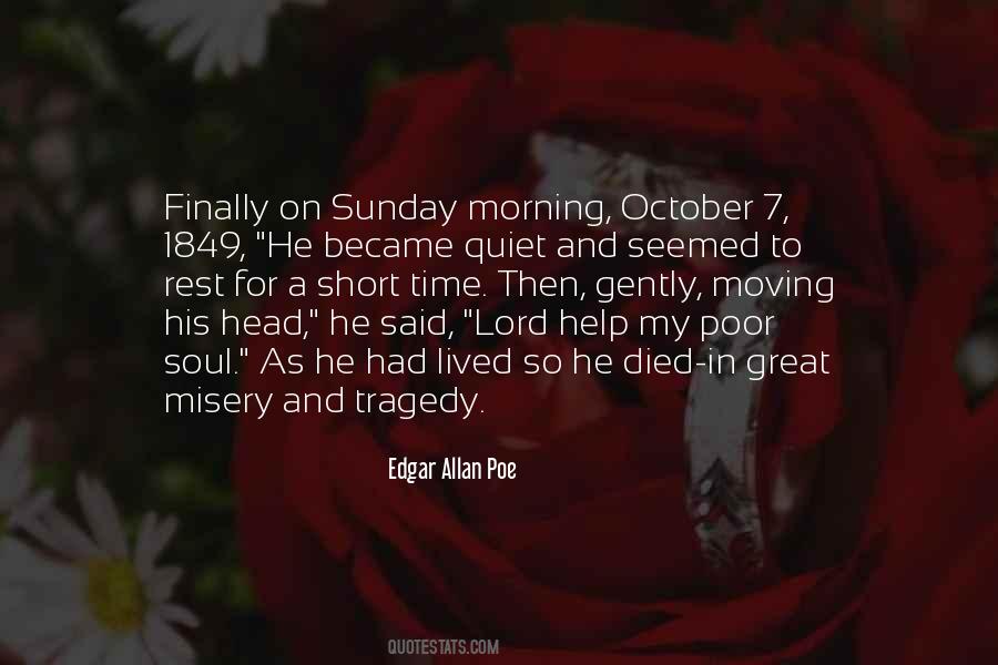 Time Poor Quotes #454234