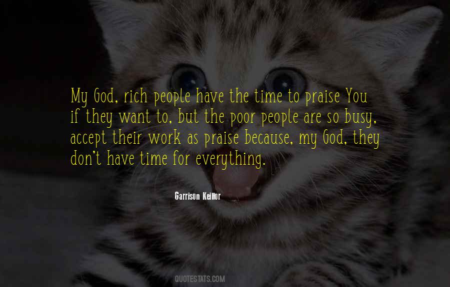 Time Poor Quotes #607657