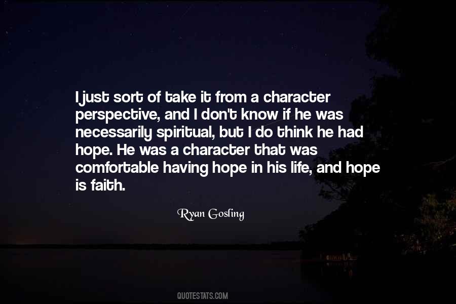 Quotes About Having Perspective #1613534