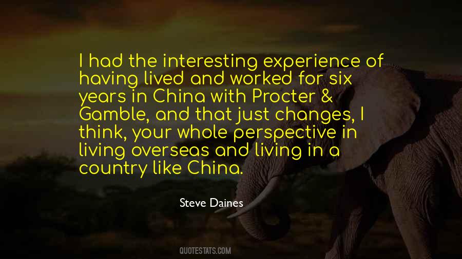 Quotes About Having Perspective #282079