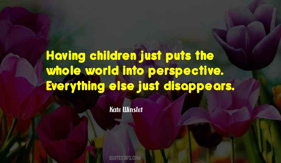 Quotes About Having Perspective #794593