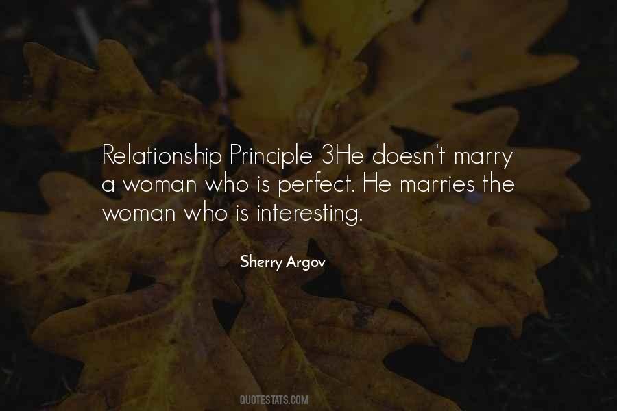 A Perfect Relationship Quotes #1794970