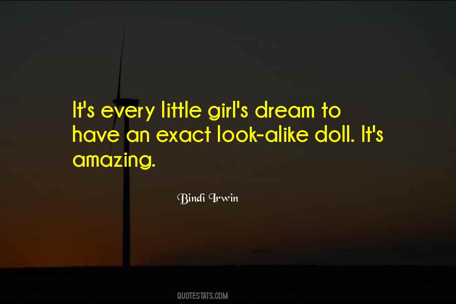 An Amazing Girl Quotes #1075673