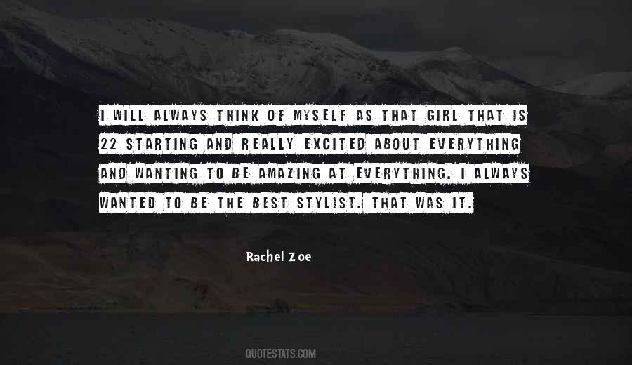 An Amazing Girl Quotes #1110784