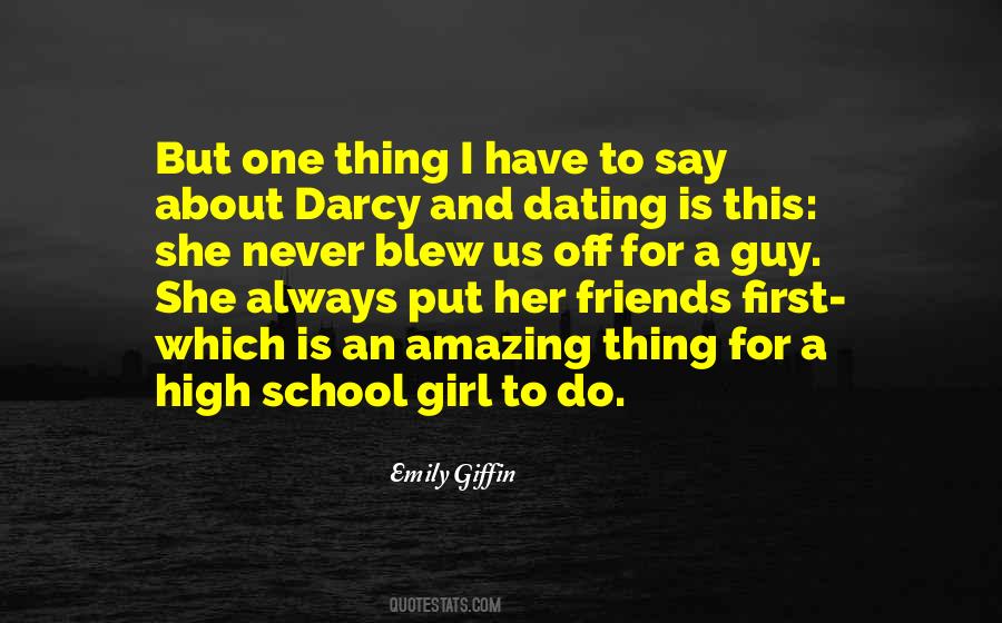 An Amazing Girl Quotes #1322471
