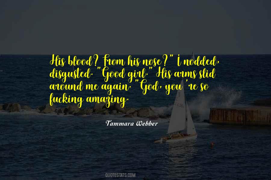 An Amazing Girl Quotes #318491