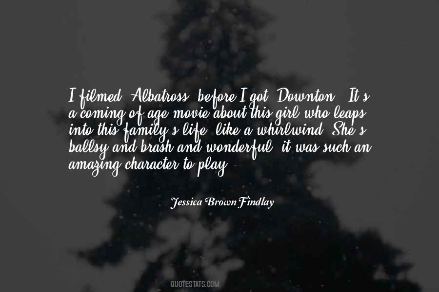 An Amazing Girl Quotes #637840