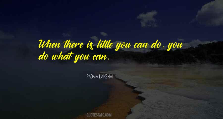 You Do What You Can Quotes #1048286