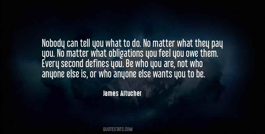 You Do What You Can Quotes #110811
