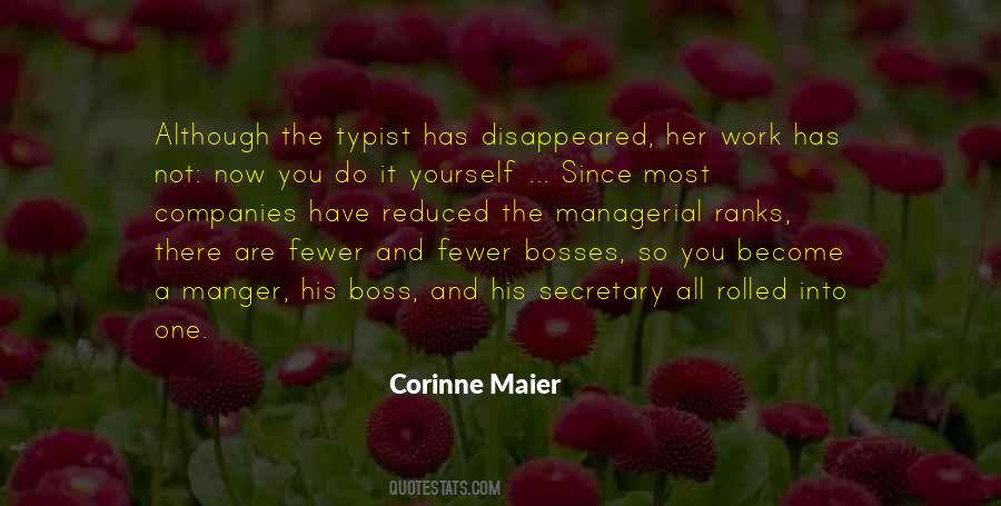 Boss Business Quotes #1042355