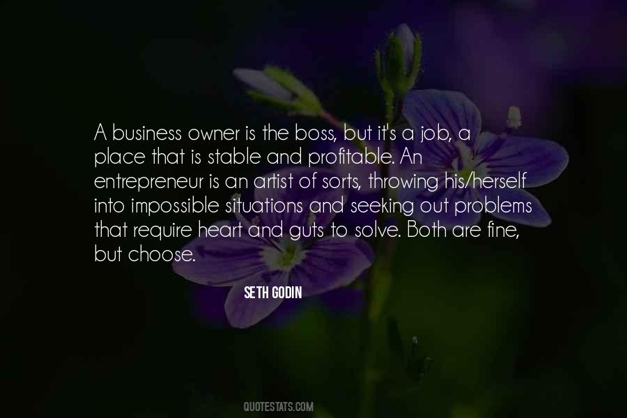 Boss Business Quotes #1075134