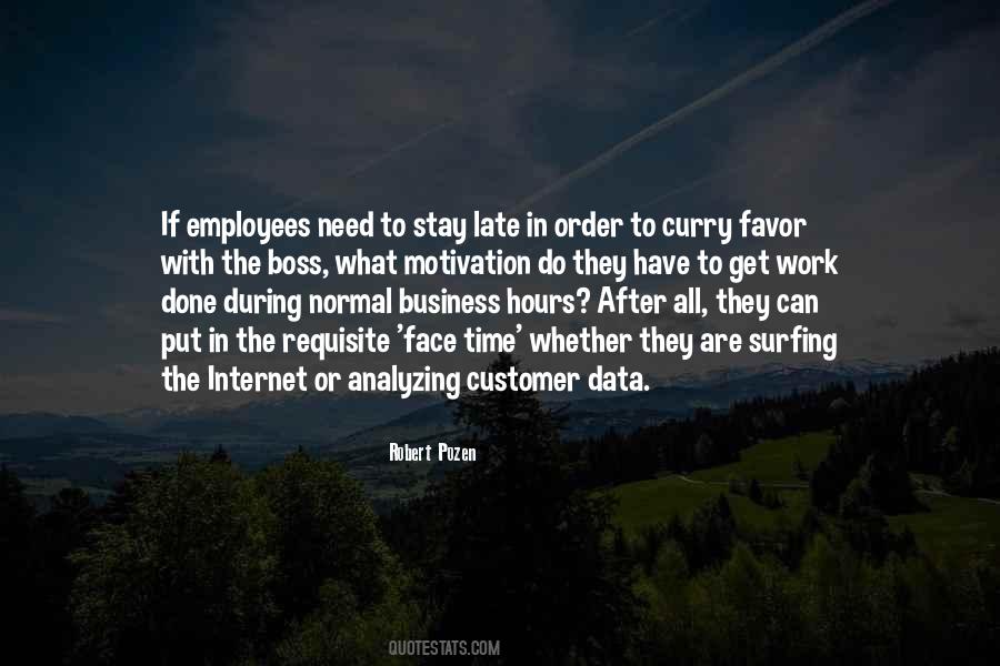 Boss Business Quotes #1144232