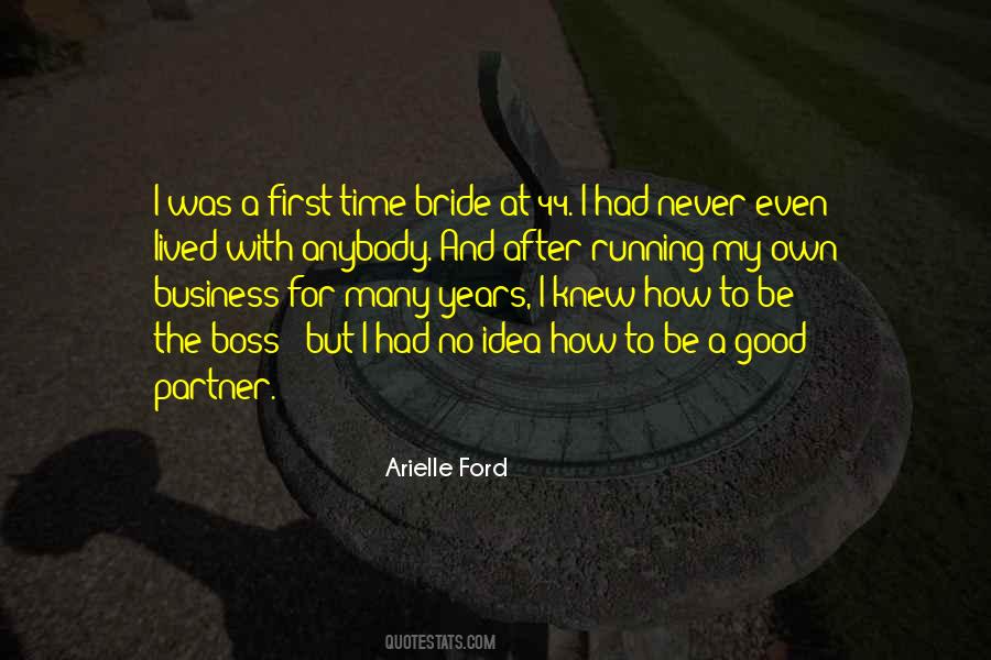 Boss Business Quotes #1280125