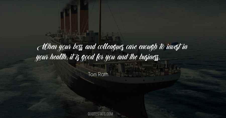 Boss Business Quotes #1804394