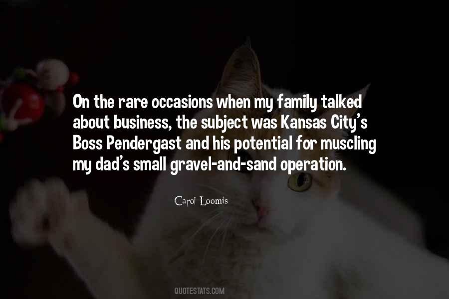 Boss Business Quotes #1813276