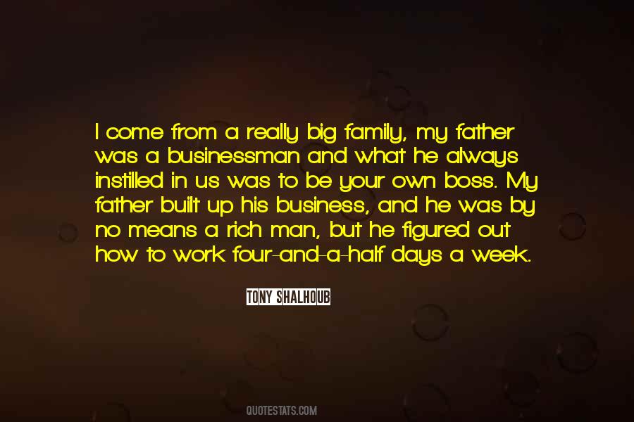 Boss Business Quotes #506887