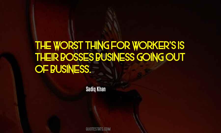 Boss Business Quotes #597079