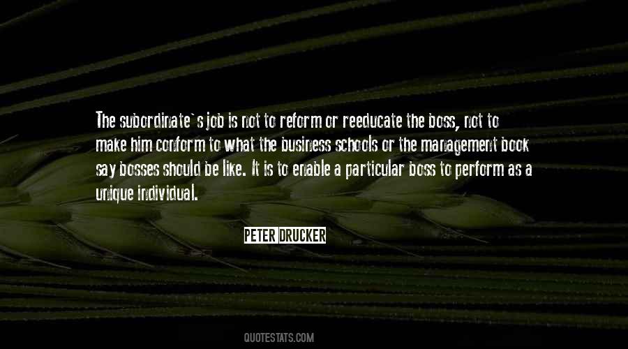 Boss Business Quotes #635744